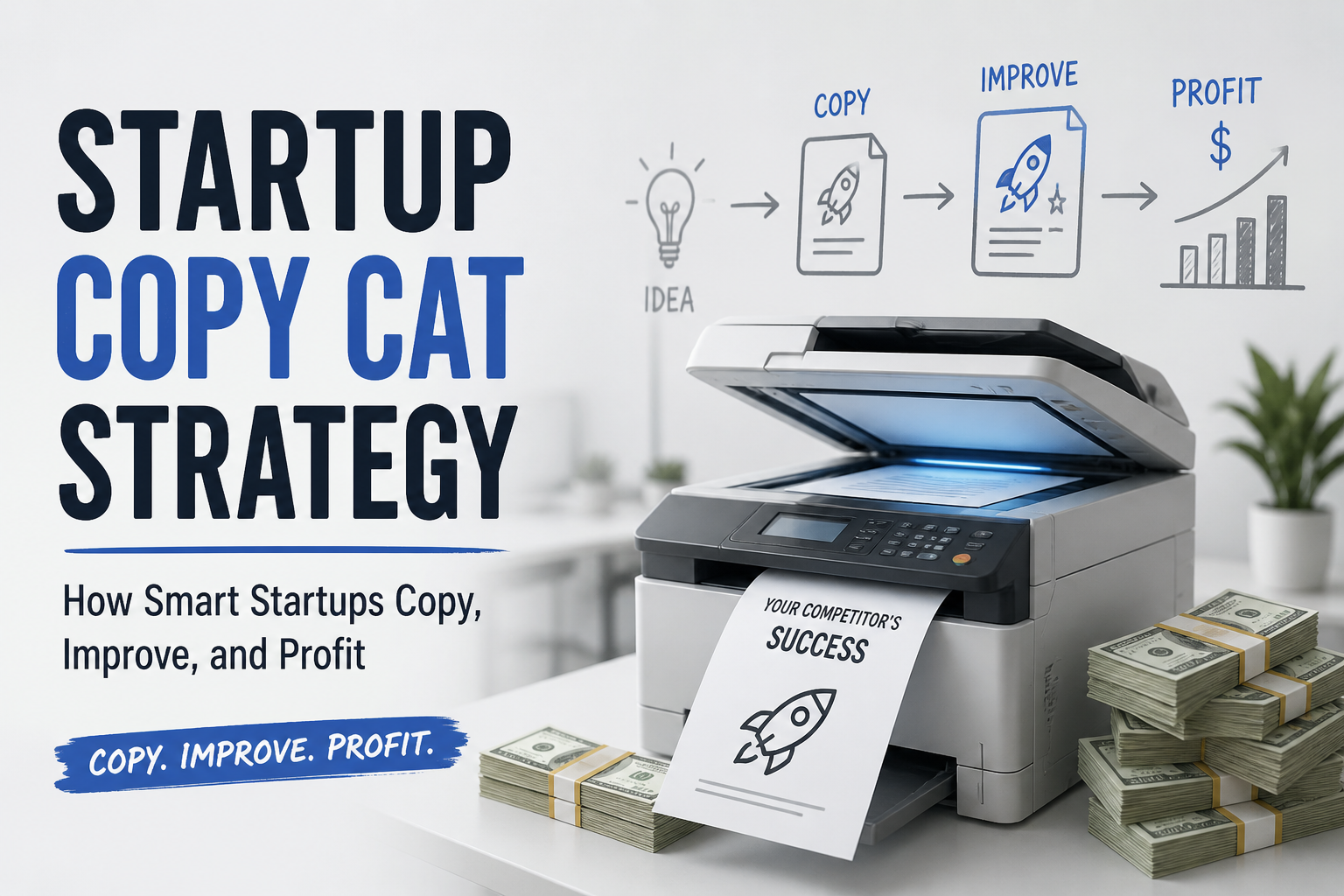 Copycat Image The Copycat Playbook: Why 50% of LATAM Unicorns Copied Global Models